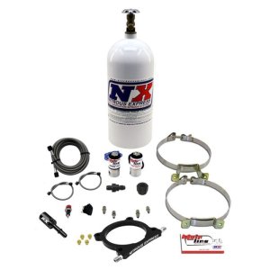 Ford Mustang Nitrous Oxide Kit - Nitrous Express - Mainline EFI Nitrous Plate Kit w/10lb Bottle - `11-`17 Ford Mustang Nitrous Oxide Kit - Nitrous Express - Mainline EFI Nitrous Plate Kit w/10lb Bottle - `11-`17